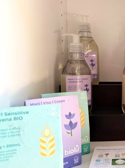 Detergenti sfusi e bio per la persona