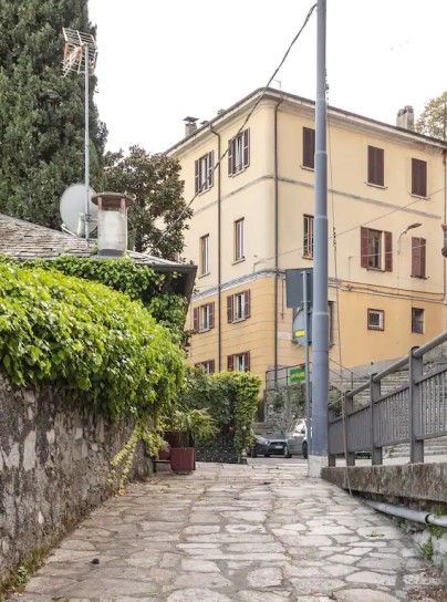 Casa in edificio storico a Moltrasio