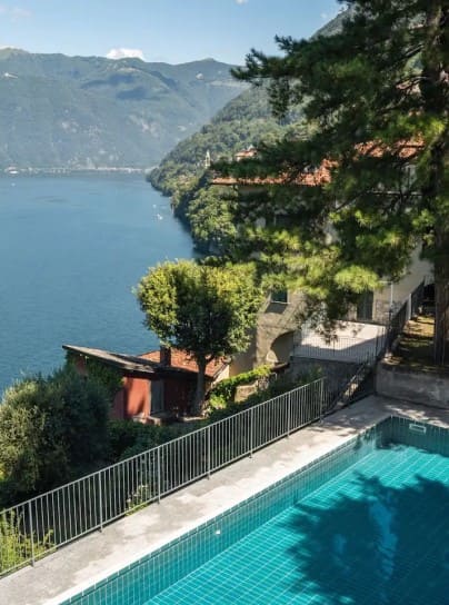 Nesso - Appartamento in residence con Piscina