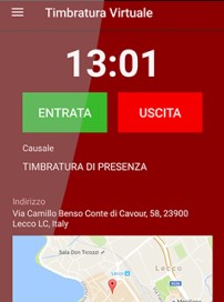 Rilevazione presenze e controllo accessi